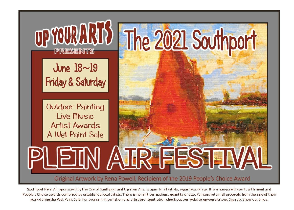 2021 Plein Air Festival Poster