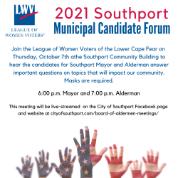 Southport Candidate Forum