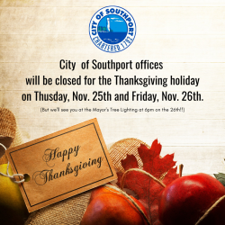 Closed for Thanksgiving