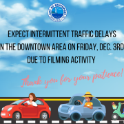 Traffic Delays Dec. 3rd