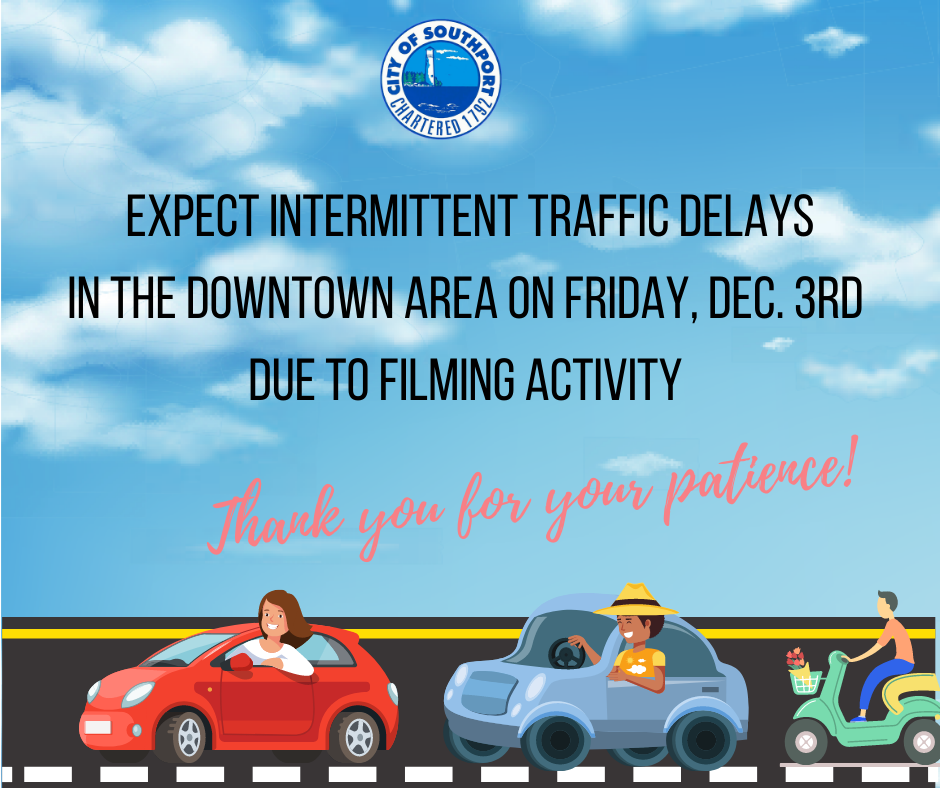 Traffic Delays Dec. 3rd