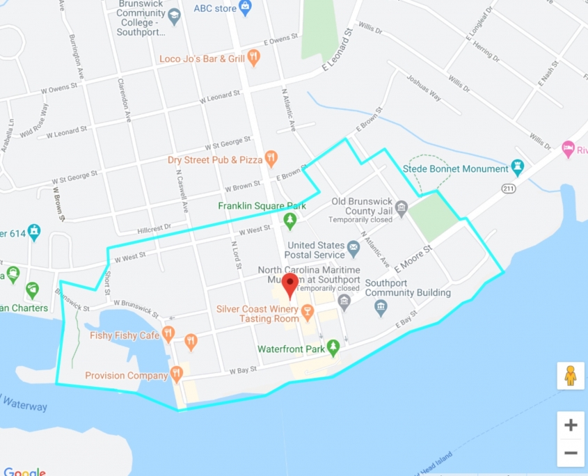 Southport Maps Zoning, Residential, Tourist Maps, Flood Zones, more...