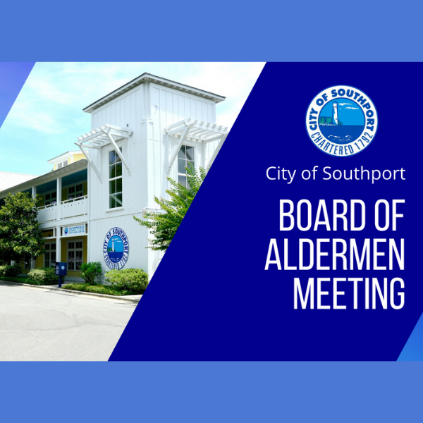 Board of Aldermen Meeting