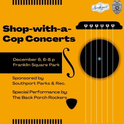 Shop with a Cop Concert