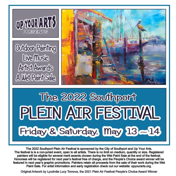 Ken Moore Event 2022 Southport Plein Air Festival