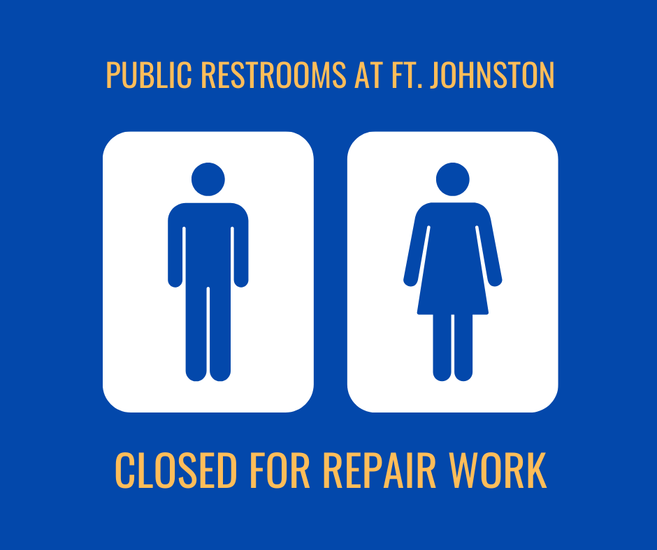 public restrooms closed