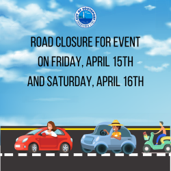 Springfest Event Road Closure
